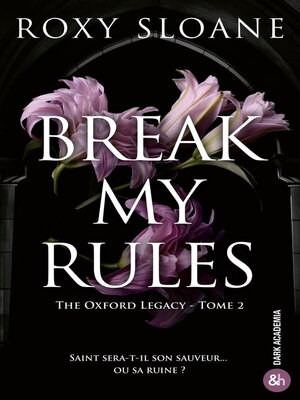 cover image of Break My Rules